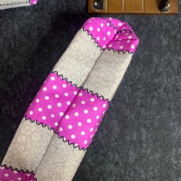 🎉Host Pic🎉 Set Of 2 Handmade Quilted Makeup Bags - Picture 5 of 9